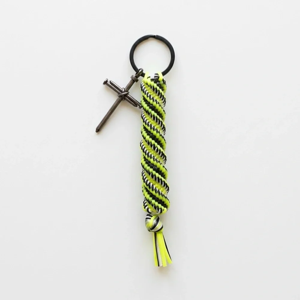 🌟Neon bolt Men’s Keychain